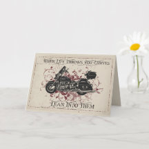 Cuando la vida te lanza curvas Ánimo