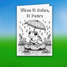 Cuando Llueve, Derrama | Color Me