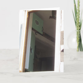 Tarjeta "Cuando los amigos se reúnen, los corazones están 