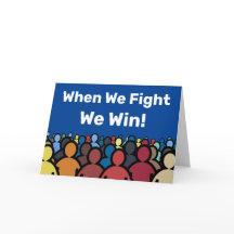 Cuando Peleamos Ganamos Harris Walz