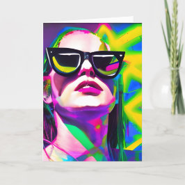 Tarjeta Cuando se cierra una puerta, otra abre el soporte