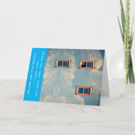 Tarjeta Cuando se siente solo