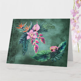 Tarjeta Cuando sueñas en Hawái