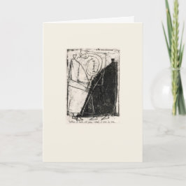 Tarjeta Cuando te miro, lo que veo es yo