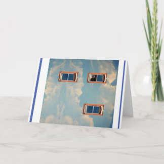 Tarjeta Cuando te sientes solo y azul