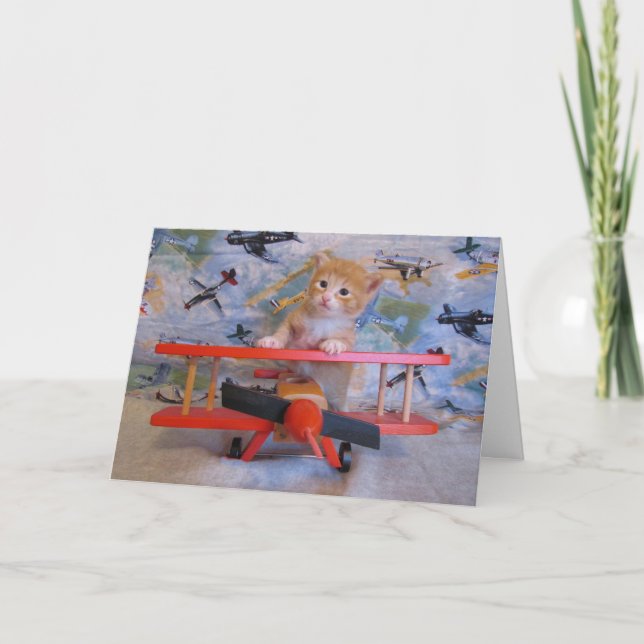 Tarjeta Cuando vuelan los gitanos (Anverso)