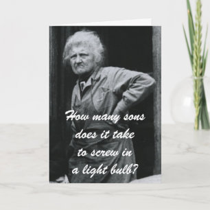 Tarjeta ¿Cuántos hijos?