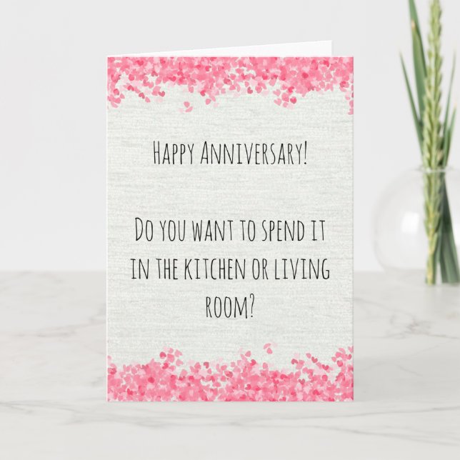 Tarjeta Cuarentena de virus de Corona en Aniversario Feliz (Anverso)