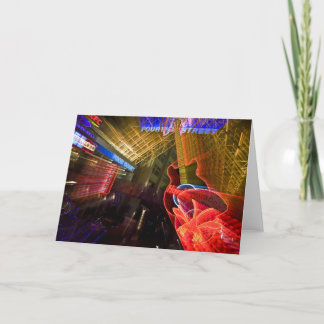 Tarjeta Cuarta calle viva