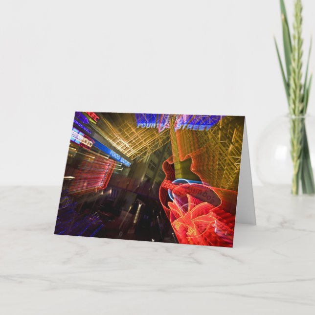 Tarjeta Cuarta calle viva (Anverso)