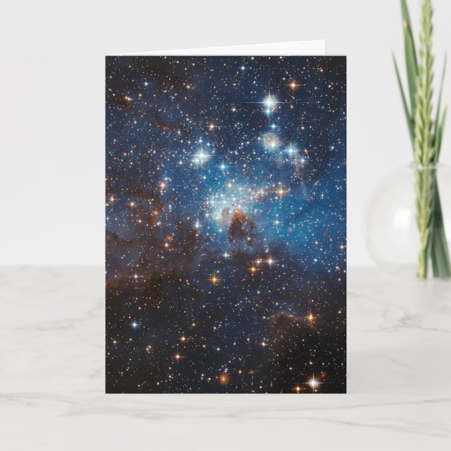 Tarjeta Cuarto de niños estelar LH95 (Anverso)