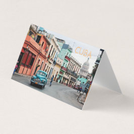 Tarjeta Cuba