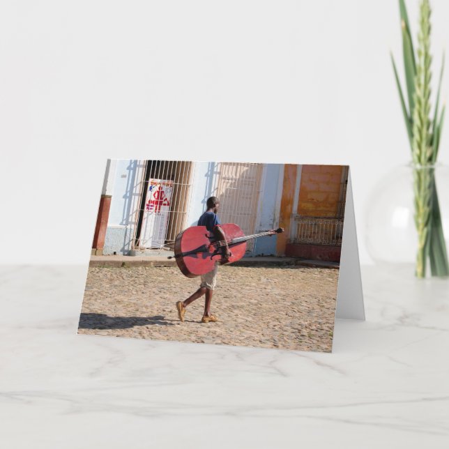 Tarjeta Cuba Chello (Anverso)