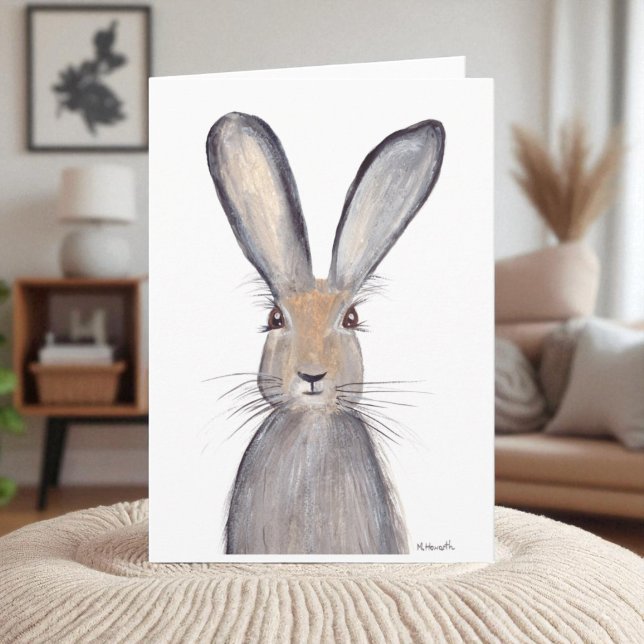 Tarjeta Cubierta acuática animal de conejo de liebre Cuta (Subido por el creador)
