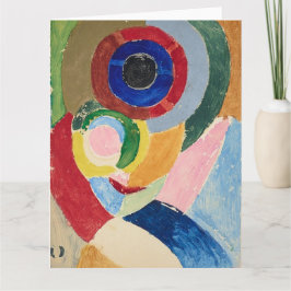 Tarjeta Cubierta autorretrato | Sonia Delaunay-Terk |