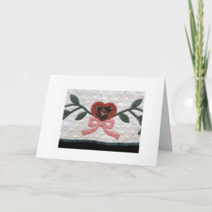 Tarjeta Cubierta - cesta de flores