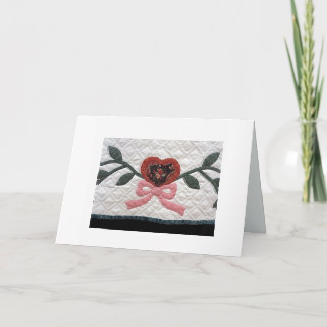 Tarjeta Cubierta - cesta de flores (Anverso)