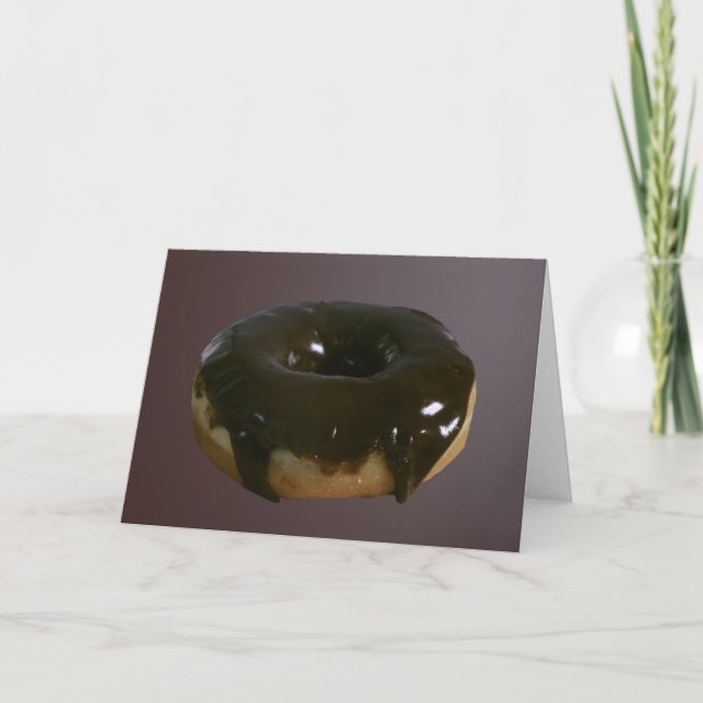 Tarjeta Cubierta de chocolate (Anverso)