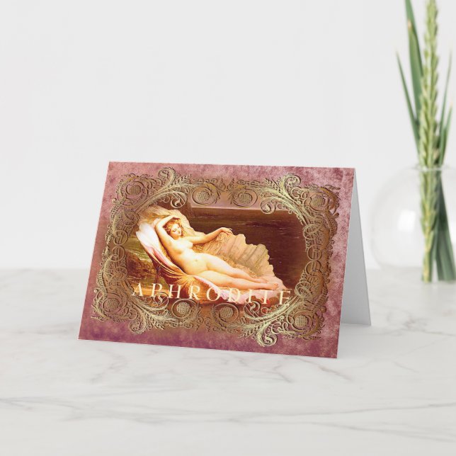 Tarjeta Cubierta marina - conchas de playa oceánicas (Anverso)