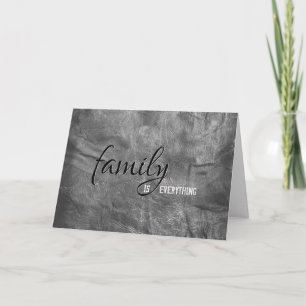 Tarjeta cuchara gris de cumpleaños de hermandad