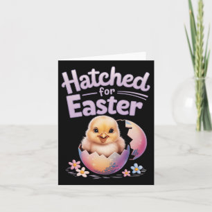 Tarjeta Cucharas De Pascua Con Pañuelos Para Pascua