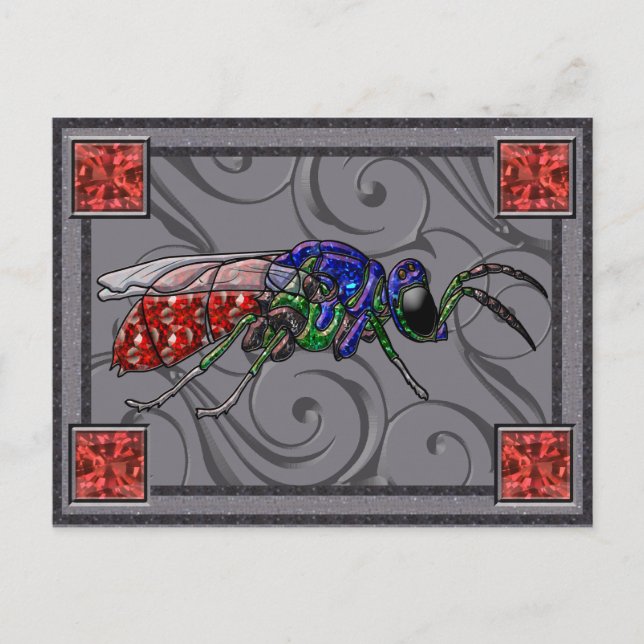 Tarjeta Cuckoo Wasp Collector (Anverso)