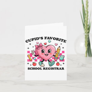Tarjeta Cud es la registradora escolar favorita de San Val