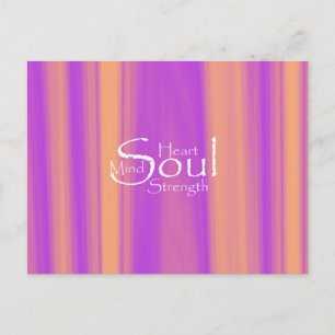 Tarjeta Cue de Meditación - Recogida de "Emocionan