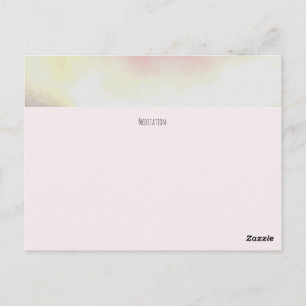 Tarjeta Cue de Meditación - Recolección "Paz, perm