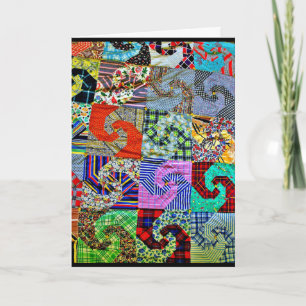 Tarjeta Cuello americano