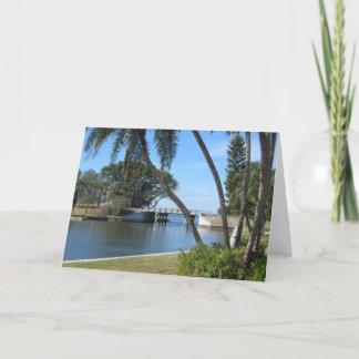 Tarjeta Cuenca del Yate, Bradenton, Florida