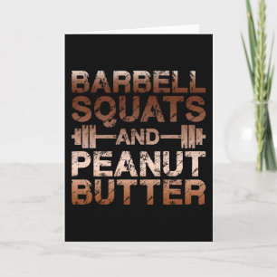 Tarjeta Cuencas y maní con mantequilla - Motivación para l