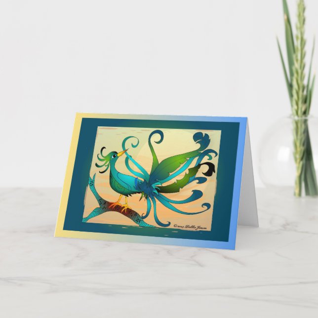 Tarjeta Cuentos altos de Debbie Jensen (Anverso)