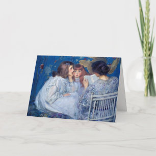 Tarjeta Cuentos de selva pintando a James Shannon Bella Ar