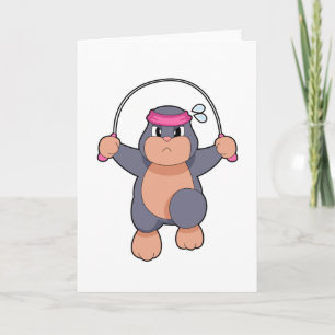 Tarjeta Cuerda de Fitness Mole