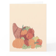 Cuerno de la Abundancia de Otoño