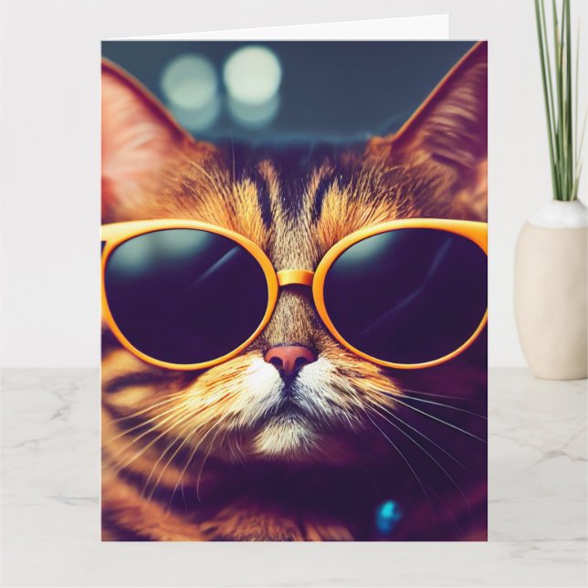 TARJETA CUERPO DE CUMPLEAÑOS CON VIDRIO DE SOL (Anverso)
