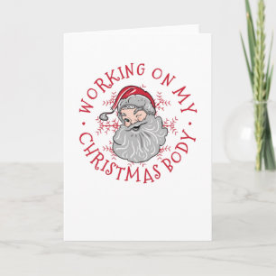 Tarjeta Cuerpo de Navidad