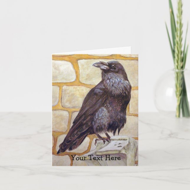 Tarjeta Cuervo (Anverso)