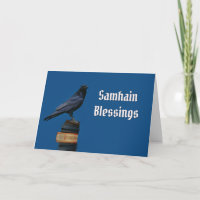 Cuervo o Corneja y Libros Samhain