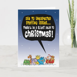 Tarjeta Cuestiones relativas a la dotación de navidades 20