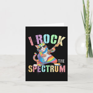 Tarjeta Cuidada I Rock The Spectrum Autism Teachming Stimm