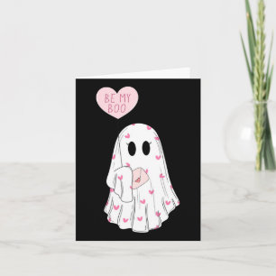 Tarjeta ¡Cuidada Serás Mi Fantasma De Boo Halloween! Parte