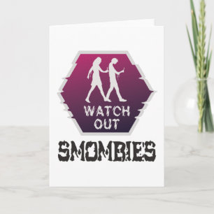 Tarjeta Cuidado con Smombies