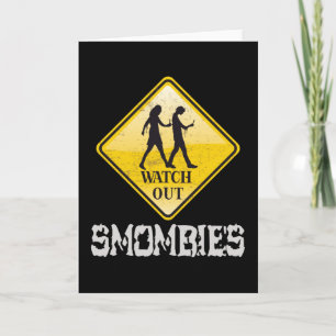 Tarjeta Cuidado con Smombies