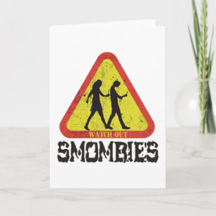 Tarjeta Cuidado con Smombies