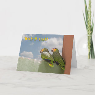 Tarjeta Cuidado Cumpleaños