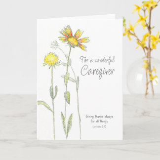 Tarjeta Cuidados Gracias Biblia Verse Efesios 5