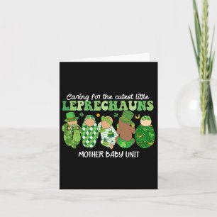 Tarjeta Cuidando a la Madre de los Duendes más Lindos Por 