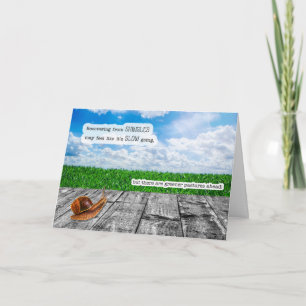 Tarjeta Culebrilla Recuperación Ritmo de Caracol Pastos Má